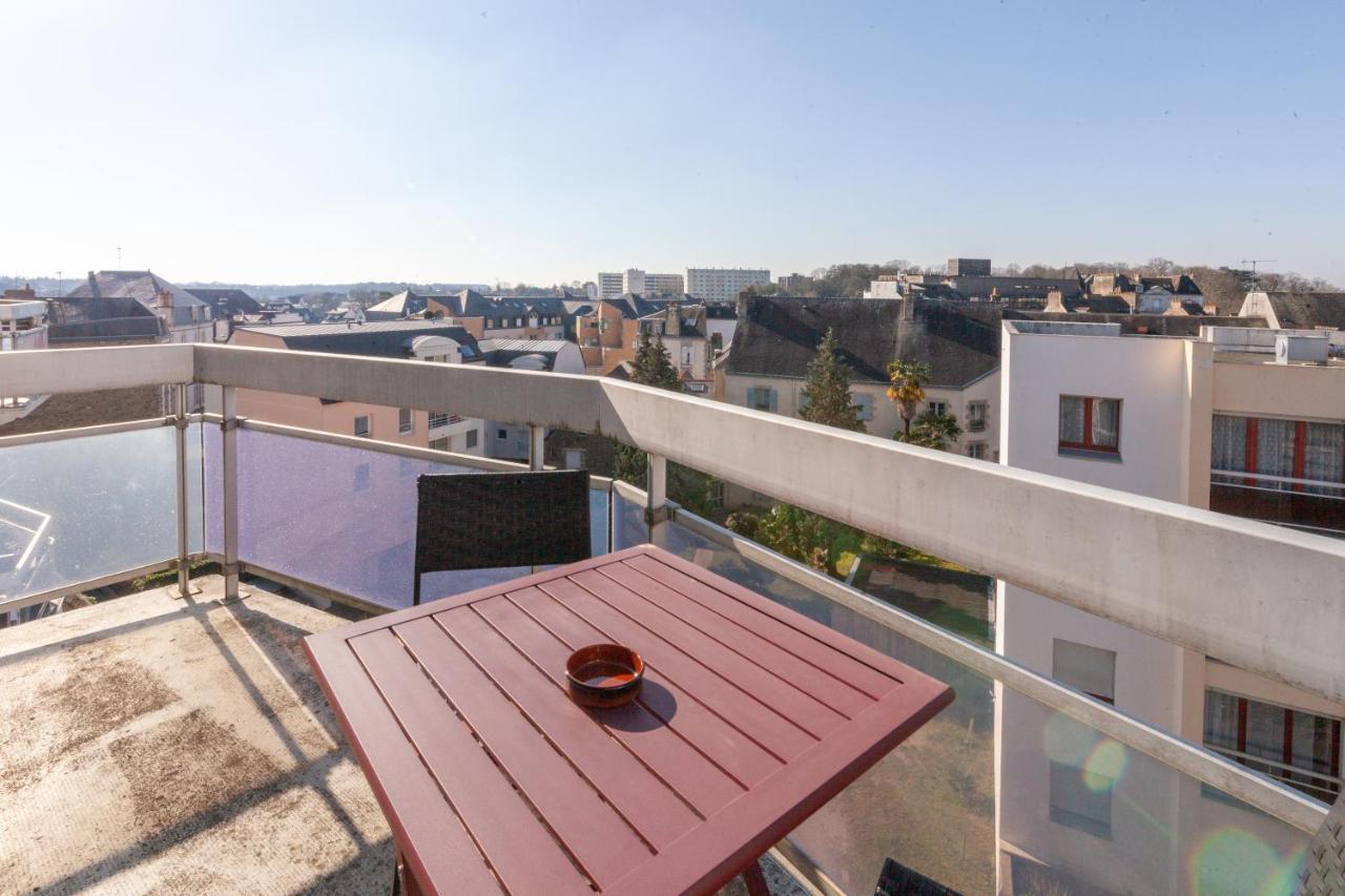 La Vigie Lumineux - Balcon - Parking - Centre-Ville Vannes Kültér fotó